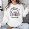 Book Lovers Ideas Probably Listening To Audiobooks Unisex Sweatshirt Book Lovers Ideas Probably Listening To Audiobooks Unisex Sweatshirt
