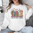 Book Lovers I Have No Shelf Control Unisex Sweatshirt