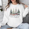 My Book Preference Has Me On The Naughty List Christmas Tree Unisex Sweatshirt