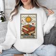 Book Reading Tarot Card The Reader Unisex Sweatshirt