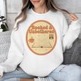 Booked & Unbothered Book Lover Tee Unisex Sweatshirt