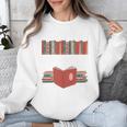 My Weekend Is All Booked Cute Book Reader Teacher Unisex Sweatshirt