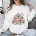 All Booked For Valentines Book Lover Romance Unisex Sweatshirt