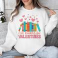 All Booked For Valentines Book Lover Valentine's Day Unisex Sweatshirt