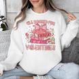 All Booked For Valentines Book Lovers Teacher Kid Valentines Unisex Sweatshirt