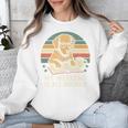 My Weekend Is All Booked Vintage Dog Reading Book Lovers Unisex Sweatshirt