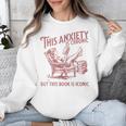 Bookish Graphic For Book Lover Reader Girl Women Unisex Sweatshirt