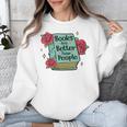 Books Are Better Than People Bookworm Librarian Reader Unisex Sweatshirt Books Are Better Than People Bookworm Librarian Reader Unisex Sweatshirt