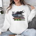 Books Cats Life Is Sweet Cats Books Lover Men Women Unisex Sweatshirt