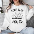 Books Club Squad Reading Book Lover Book Minimalist Team Tee Unisex Sweatshirt Books Club Squad Reading Book Lover Book Minimalist Team Tee Unisex Sweatshirt