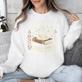 Books Coffee And Quiet Places Literature Unisex Sweatshirt Books Coffee And Quiet Places Literature Unisex Sweatshirt