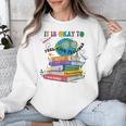 Books It's Okay To Be Kind Yellow Mental Health Day Kids Unisex Sweatshirt Books It's Okay To Be Kind Yellow Mental Health Day Kids Unisex Sweatshirt