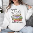 Books Original Handheld Device Reader Literacy Book Lover Unisex Sweatshirt