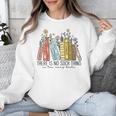 Books Wildflowers There Is No Such Thing As Too Many Books Unisex Sweatshirt