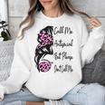 Call Me Antisocial But Please Don't Call Me Introvert Raglan Baseball Tee Unisex Sweatshirt