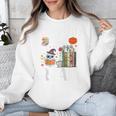 Carve Out Time To Read Halloween Ghost Books Raglan Baseball Tee Unisex Sweatshirt
