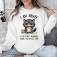 Cat Glasses Coffe Books I Am Awake Please Respect My Privacy Unisex Sweatshirt