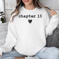 Chapter 13 Book Lovers Readers & Authors 13th Birthday Unisex Sweatshirt Chapter 13 Book Lovers Readers & Authors 13th Birthday Unisex Sweatshirt