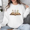 Chapter 21 Years Old 21st Birthday Wildflower Book Lover Premium Tri-Blend Unisex Sweatshirt Chapter 21 Years Old 21st Birthday Wildflower Book Lover Premium Tri-Blend Unisex Sweatshirt
