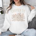 Chapter 32nd Birthday Bookworm 32 Years Old For Book Lovers Unisex Sweatshirt Chapter 32nd Birthday Bookworm 32 Years Old For Book Lovers Unisex Sweatshirt