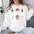 Christmas Tee Most Likely To Read A Book On Christmas Unisex Sweatshirt