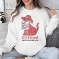 Clifford The Big Red Dog Let's Read Together Vintage Book Unisex Sweatshirt Clifford The Big Red Dog Let's Read Together Vintage Book Unisex Sweatshirt
