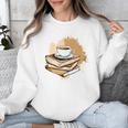 Coffee And Books Adult Books Lover Reading Unisex Sweatshirt Coffee And Books Adult Books Lover Reading Unisex Sweatshirt