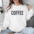 I Like Coffee My Books And Maybe Like 3 People Book Lover Unisex Sweatshirt