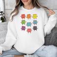 Color Our World Book Lover Reading Bookworm Reader Unisex Sweatshirt Color Our World Book Lover Reading Bookworm Reader Unisex Sweatshirt