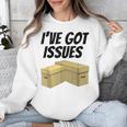 Comic Book For Men Women Comic Book Collector Unisex Sweatshirt