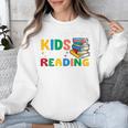 All The-Cool Kids Are Reading Teacher Book Lover Librarian Premium Unisex Sweatshirt All The-Cool Kids Are Reading Teacher Book Lover Librarian Premium Unisex Sweatshirt