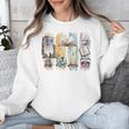 Coquette Bookworm Reading Enthusiast Book Lover Book Unisex Sweatshirt Coquette Bookworm Reading Enthusiast Book Lover Book Unisex Sweatshirt
