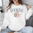 Coquette Bow Book Lover Bookish Coquette Aesthetic Reading Unisex Sweatshirt Coquette Bow Book Lover Bookish Coquette Aesthetic Reading Unisex Sweatshirt