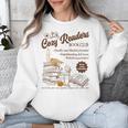 Cozy Girl Book Club Cozy Readers Book Club Unisex Sweatshirt