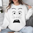 Creepy Carrots Halloween Book Character Costume Unisex Sweatshirt Creepy Carrots Halloween Book Character Costume Unisex Sweatshirt