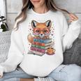 Cute Fox Read More Be Kind Stay Weird Reader Geek Book Lover Unisex Sweatshirt Cute Fox Read More Be Kind Stay Weird Reader Geek Book Lover Unisex Sweatshirt