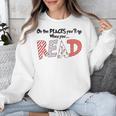 Cute Read Reading Day Book Lovers Teachers Students Kids Unisex Sweatshirt