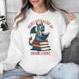 Dark Romance Romantasy Easily Distracted By Dragons & Books Unisex Sweatshirt Dark Romance Romantasy Easily Distracted By Dragons & Books Unisex Sweatshirt