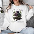 Dark Romance Women Smutt Book Lover Merch STFUATTDLAGG Good Unisex Sweatshirt