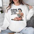 Defying Censorship One Page At a Time Read Banned Books Unisex Sweatshirt Defying Censorship One Page At a Time Read Banned Books Unisex Sweatshirt