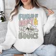 Disney Winnie The Pooh Fueled By Honey & Books Sketch Unisex Sweatshirt