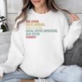 Dog Loving Coffee Drinking Book Reading Social Justice Unisex Sweatshirt