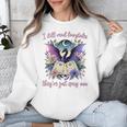 Dragon Bookish Romantasy Smut Merch Spicy Book Lover Premium Unisex Sweatshirt