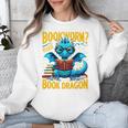 Dragon Bookworm Please I'm A Book Dragon Unisex Sweatshirt Dragon Bookworm Please I'm A Book Dragon Unisex Sweatshirt
