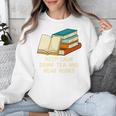 Drink Tea And Read Books Reading Bookworm Literature Unisex Sweatshirt Drink Tea And Read Books Reading Bookworm Literature Unisex Sweatshirt