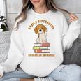 Easily Distracted By Beagles And Books Beagle Dog Unisex Sweatshirt Easily Distracted By Beagles And Books Beagle Dog Unisex Sweatshirt