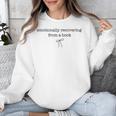 Emotionally Recovering From a Book Subtle Book Lover Unisex Sweatshirt