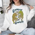 Enemies To Lovers Jaguar Tee Romance Book Plot Device Trope Unisex Sweatshirt Enemies To Lovers Jaguar Tee Romance Book Plot Device Trope Unisex Sweatshirt