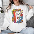 Equal Rights Book Flower Resist Feminist LGBTQ Floral Unisex Sweatshirt Equal Rights Book Flower Resist Feminist LGBTQ Floral Unisex Sweatshirt