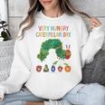 Eric Carle Very Hungry Caterpillar Day Children's Book Unisex Sweatshirt Eric Carle Very Hungry Caterpillar Day Children's Book Unisex Sweatshirt